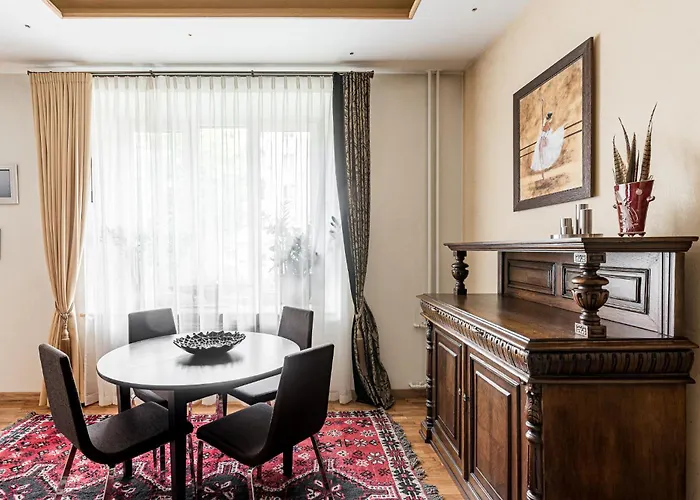 Center Apartment, 8 Lägenhet Vilnius