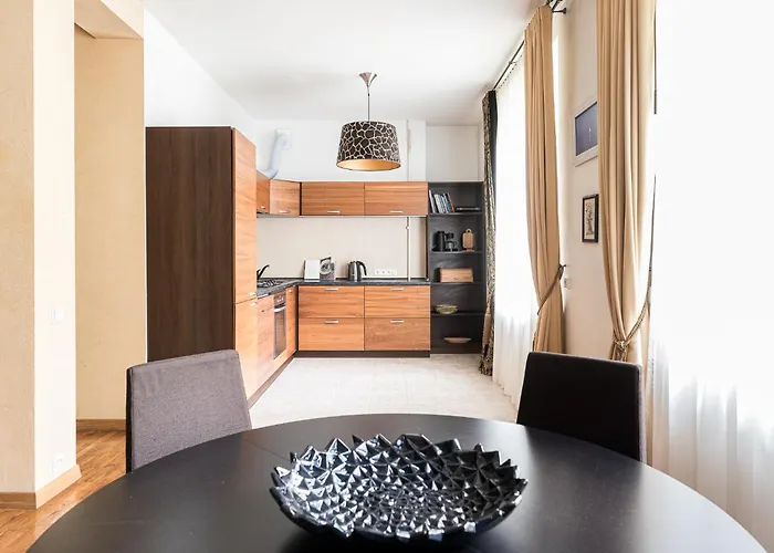 דירה Center Apartment, 8 וילנה