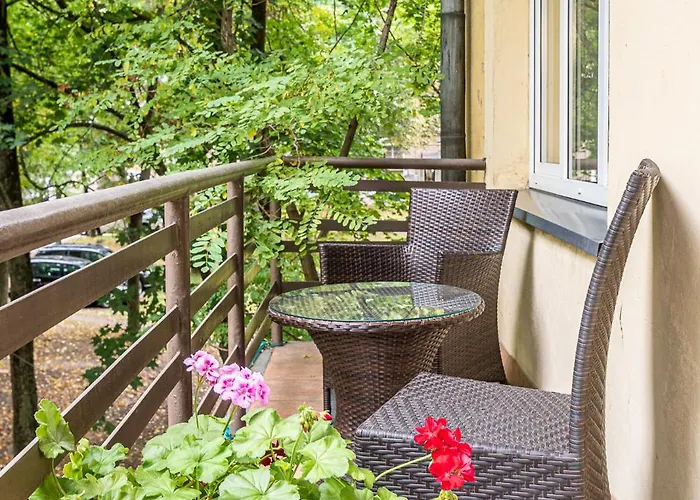 דירה Center Apartment, 8