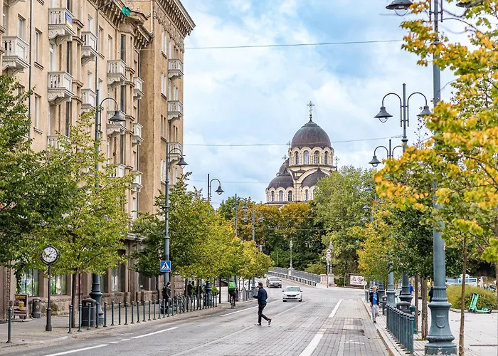 Center Apartment, 8 Vilnius